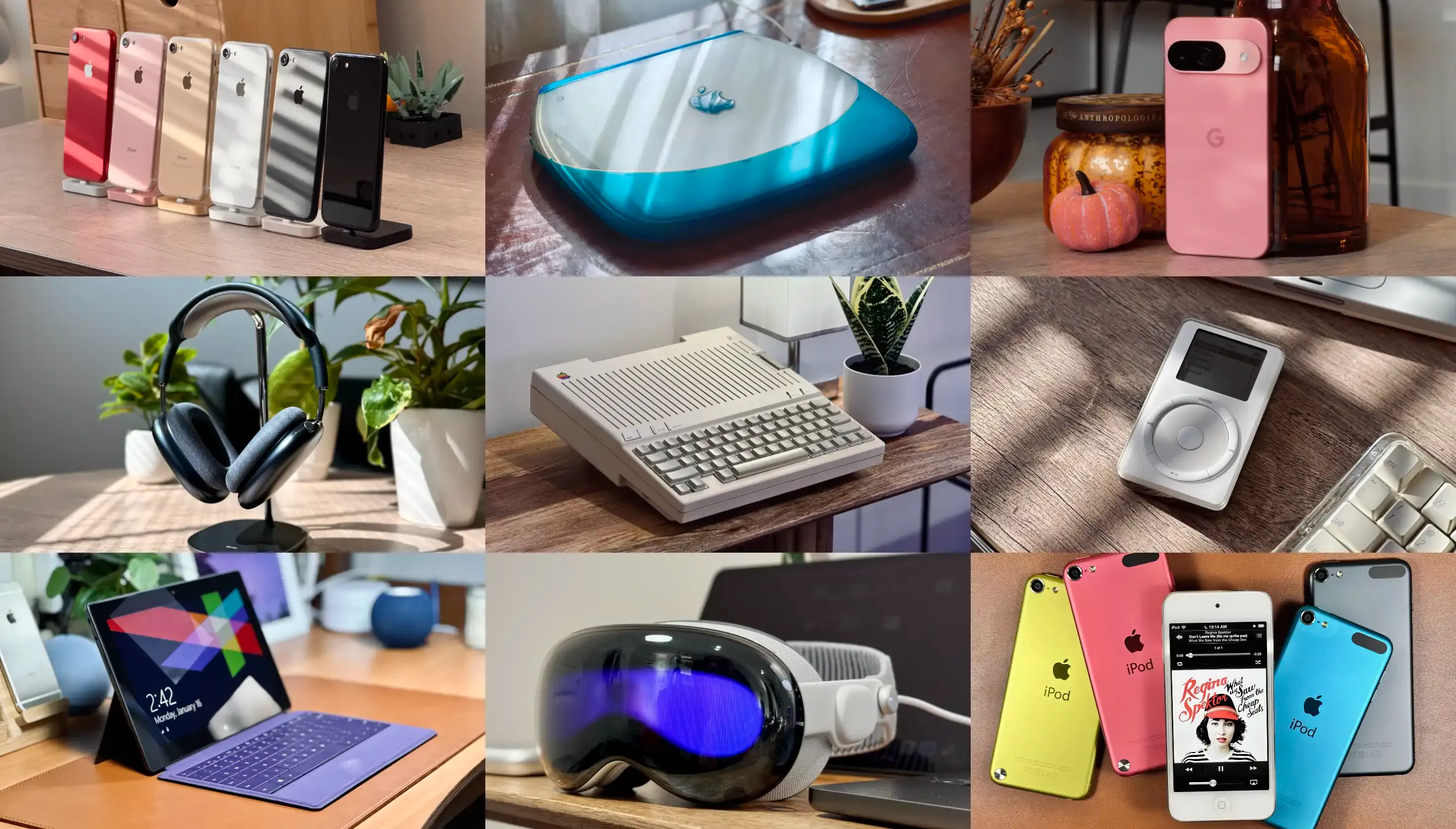 Tech Instagram Collage