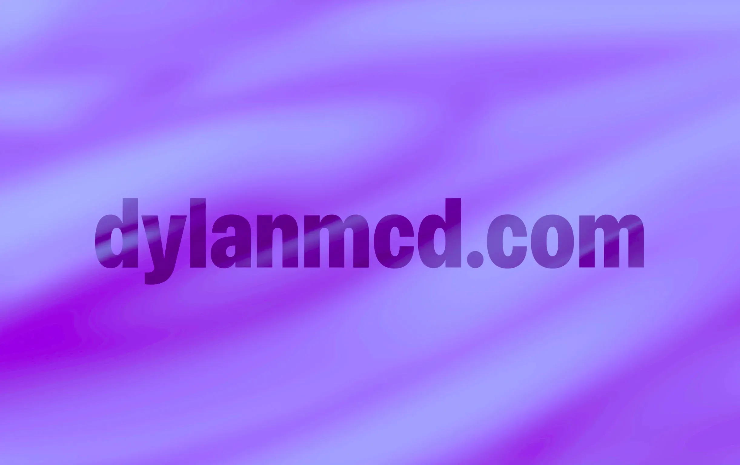 A logo for dylanmcd.com